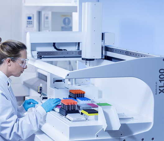 BioMicroLab XL100 | SPT Labtech